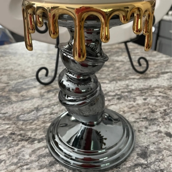 Bath & Body Works Holiday 22 Bath Body Works Candle Holder Tilted